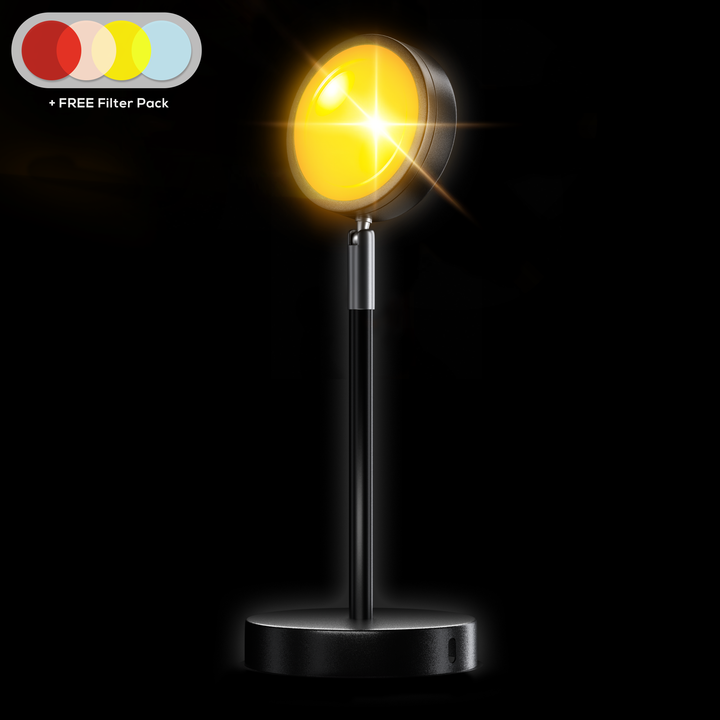 Solhaven™ – Smart Sunset Projection Lamp with App &amp; Remote Control + 50% OFF