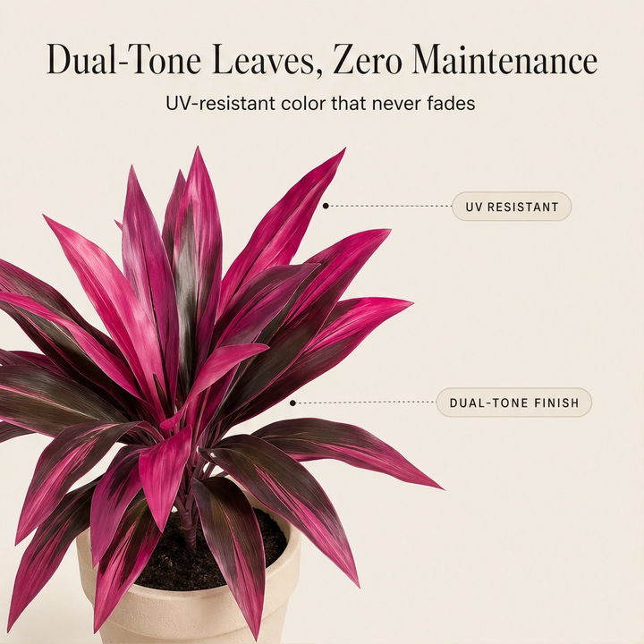 Briar &amp; Bloom™ – Vibrant Pink &amp; Purple Faux Boston Fern Plants + 50% OFF
