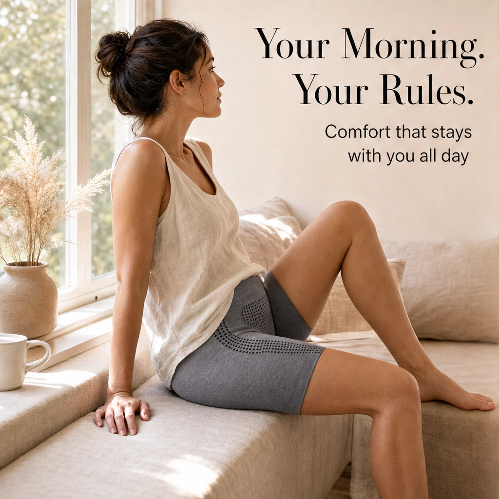 Sculpa™ – Infrared Cooling High-Waist Sculpting Shorts  + 50% OFF