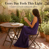 Driftbloom™ – Sleeveless A-Line Maxi Dress with Hidden Pockets + 50% OFF
