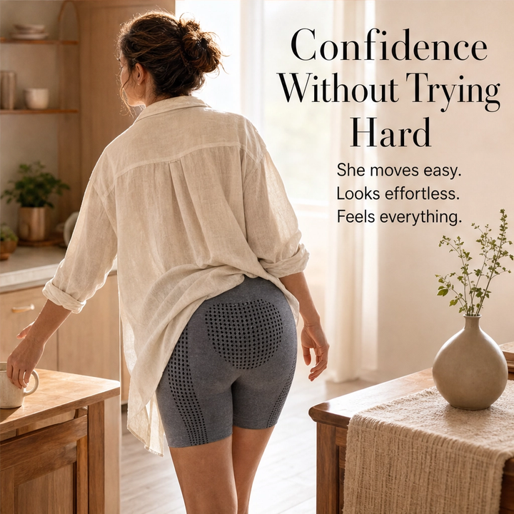Sculpa™ – Infrared Cooling High-Waist Sculpting Shorts  + 50% OFF