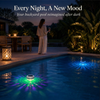 Glowcove™ – Solar-Powered Floating Pool Light with 7-Color Diamond Prism & Dusk-to-Dawn Sensor + 50% OFF