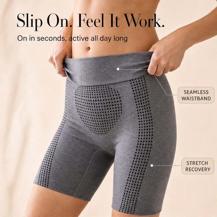 Sculpa™ – Infrared Cooling High-Waist Sculpting Shorts  + 50% OFF