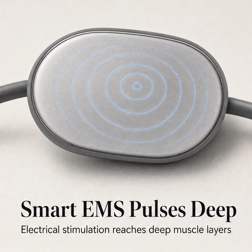 Soma Arc™ – EMS + Heat Therapy Cordless Neck Relief Device + 50% OFF