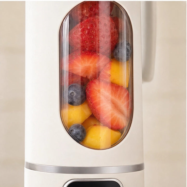 Pulsewell™ – Portable 500ml USB-C Blender with 12-Blade Power &amp; Digital Battery Display + 50% OFF
