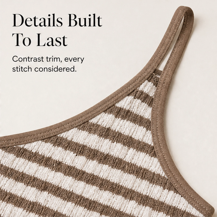 Sundra™ – Breezy Mini Dress with Built-In Shorts &amp; Pockets + 50% OFF