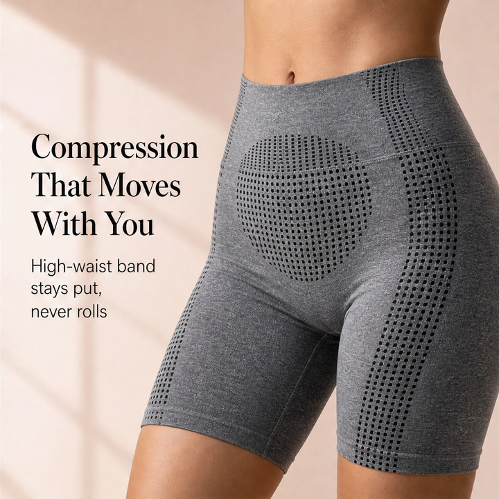 Sculpa™ – Infrared Cooling High-Waist Sculpting Shorts  + 50% OFF