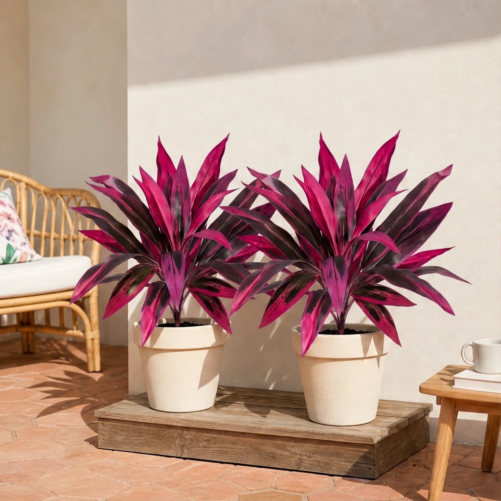 Briar &amp; Bloom™ – Vibrant Pink &amp; Purple Faux Boston Fern Plants + 50% OFF