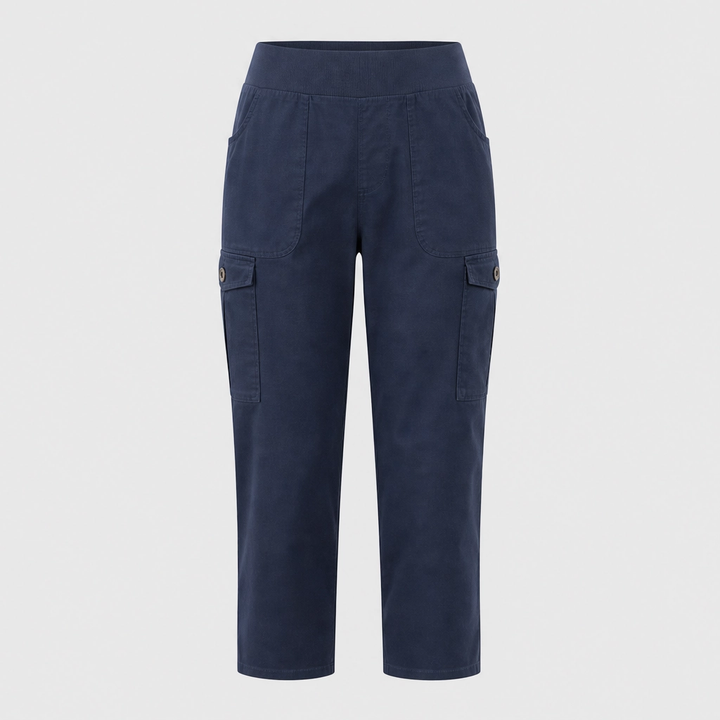 Wanderlee™ – Lightweight 6-Pocket Quick-Dry Hiking Cargo Capris + 50% OFF