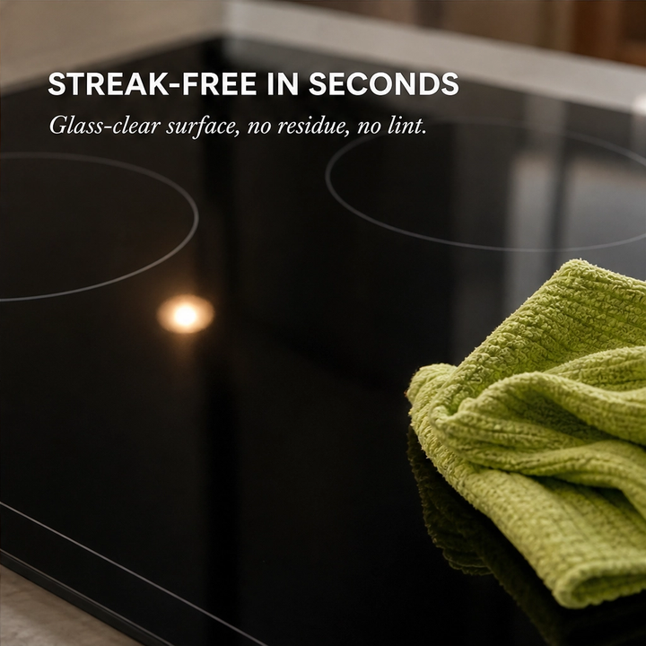 Tidwell™ – Reusable Tear-Off Microfiber Cleaning Cloths (50-Pack Roll) + 50% OFF