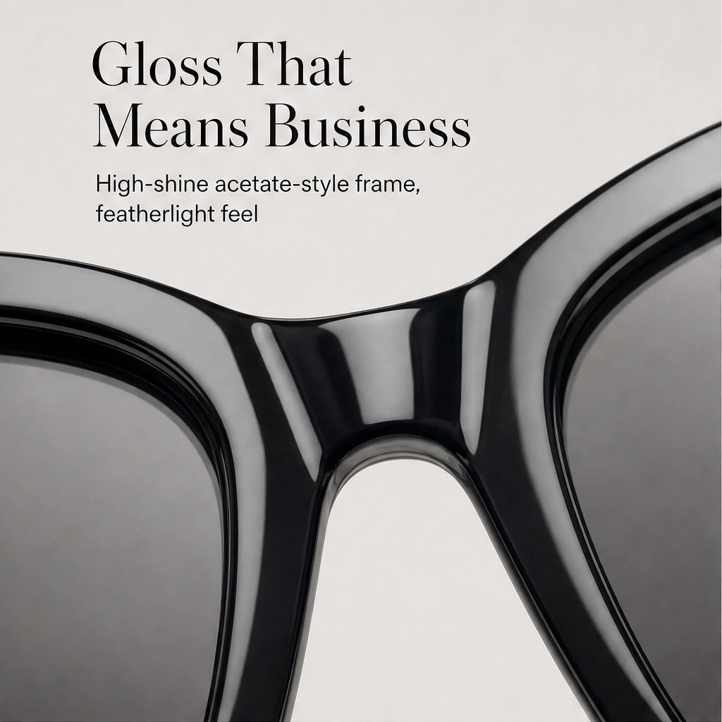 Solène™ – Polarized Mirrored Fit-Over Sunglasses with UV400 Protection for Women Who Wear Glasses + 1+1 FREE