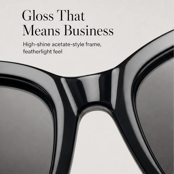 Solène™ – Polarized Mirrored Fit-Over Sunglasses with UV400 Protection for Women Who Wear Glasses + 1+1 FREE