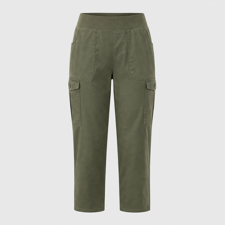 Wanderlee™ – Lightweight 6-Pocket Quick-Dry Hiking Cargo Capris + 50% OFF