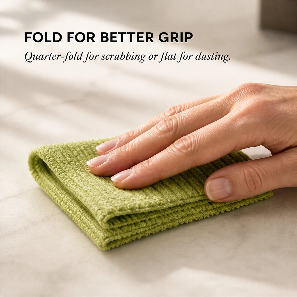 Tidwell™ – Reusable Tear-Off Microfiber Cleaning Cloths (50-Pack Roll) + 50% OFF