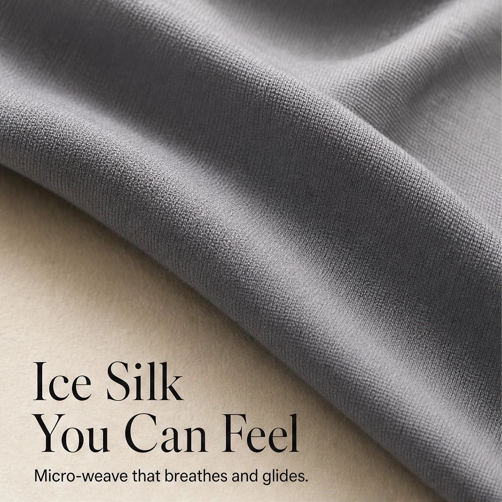 Stridon™ – Ice-Silk Cooling Quick-Dry Men&