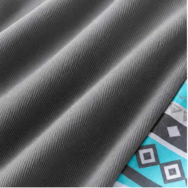 Marisol™ – Tunic-Style Tankini Set with Boy-Shorts &amp; Side Drawstrings + 50% OFF
