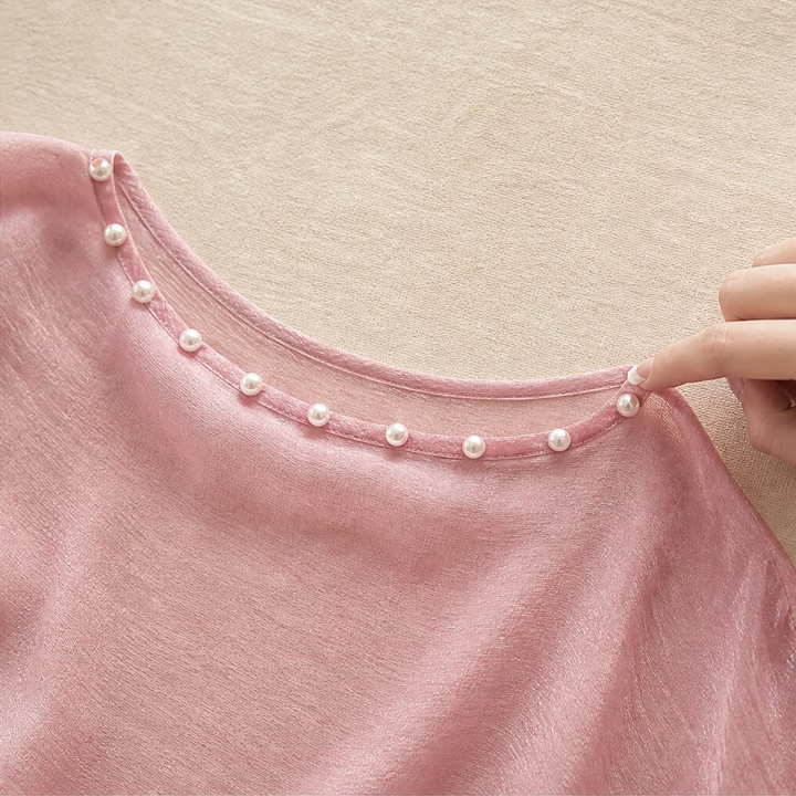 Gossamere™ – Lightweight Linen Cape-Sleeve Drape Shawl + 50% OFF