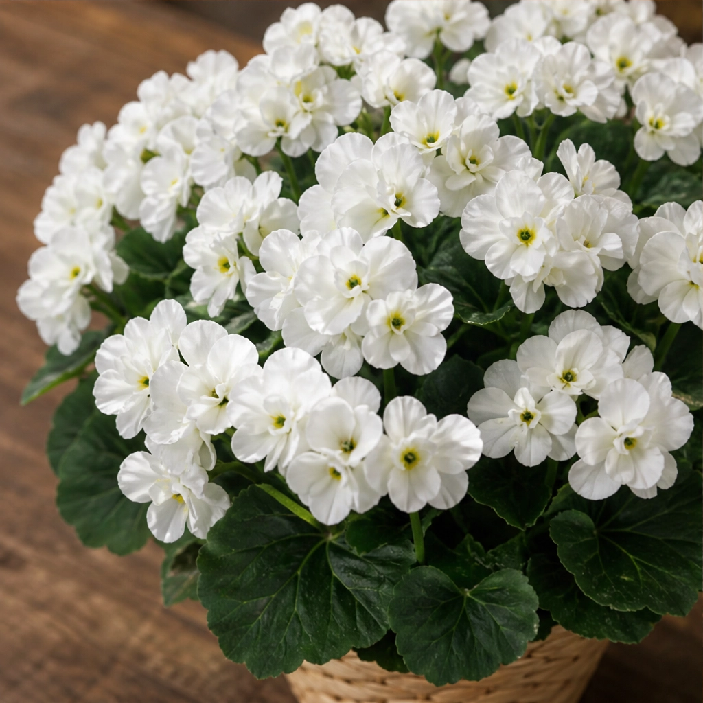 Petalcroft™ – UV-Resistant Silk Geranium Bundles for Indoor &amp; Outdoor Decor + 50% OFF