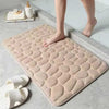 Pebbla™ – Cobblestone Memory Foam Non-Slip Bath Mat + 1+1 FREE
