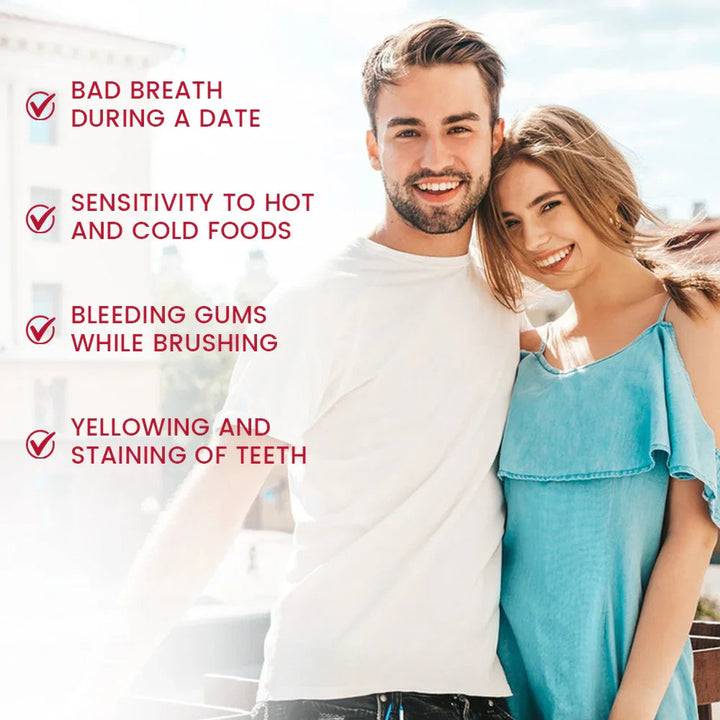 Lumiva™ – Probiotic Whitening Toothpaste with 10% Nano-Hydroxyapatite &amp; 8 Live Strains + 50% OFF