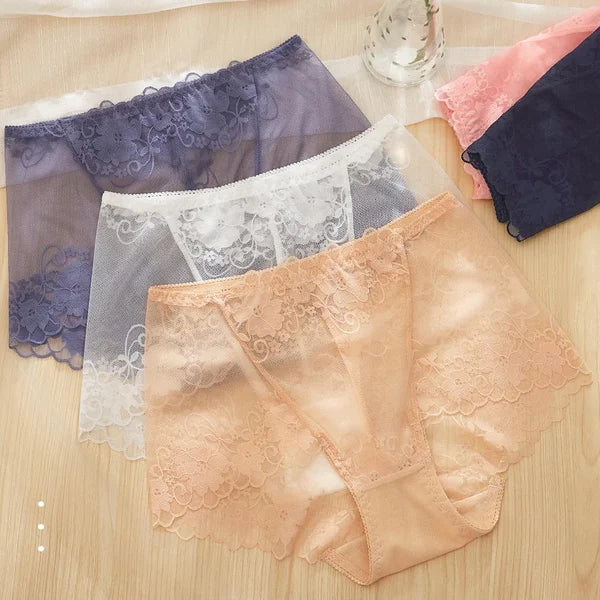 The AuraSilk Lace Panties — Elegant Comfort &amp; Timeless Seduction + 50% OFF