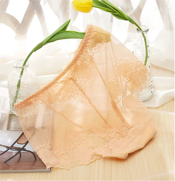 The AuraSilk Lace Panties — Elegant Comfort &amp; Timeless Seduction + 50% OFF
