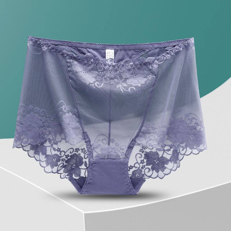 The AuraSilk Lace Panties — Elegant Comfort &amp; Timeless Seduction + 50% OFF