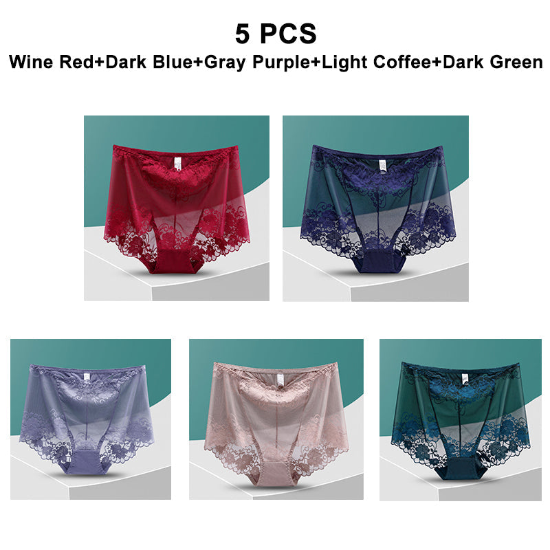 The AuraSilk Lace Panties — Elegant Comfort &amp; Timeless Seduction + 50% OFF