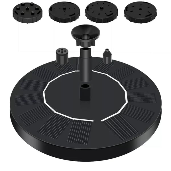 The AuraFlow Solar Fountain — Instant Garden Vitality + 50% OFF