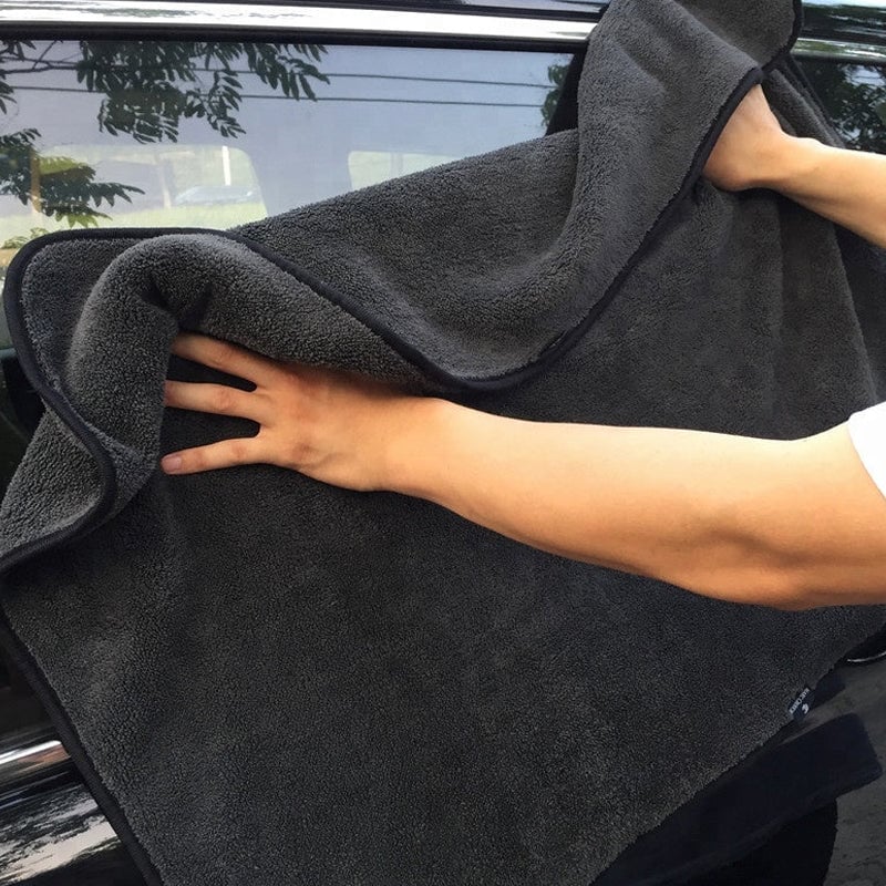 Lustreweave™ – Twist Pile Microfiber Drying &amp; Polishing Cloth + 50% OFF