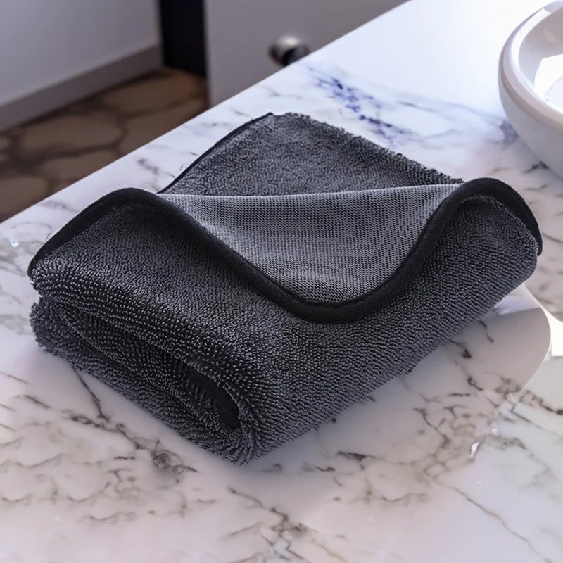 Lustreweave™ – Twist Pile Microfiber Drying &amp; Polishing Cloth + 50% OFF
