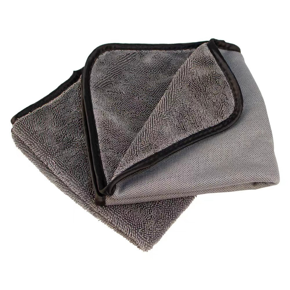 Lustreweave™ – Twist Pile Microfiber Drying &amp; Polishing Cloth + 50% OFF