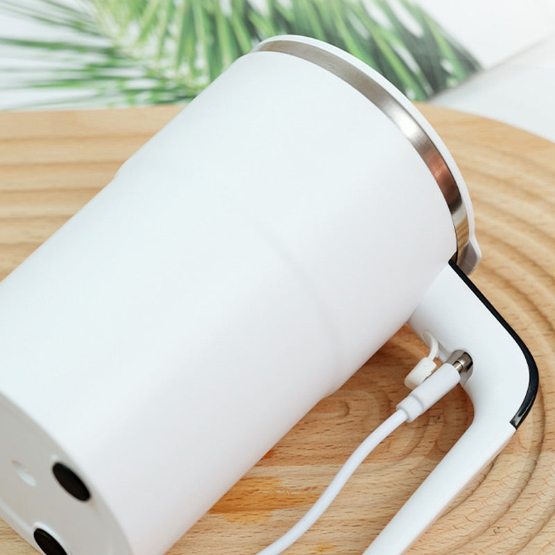 The AuraMix Smart Stirring Mug — Hands-Free Stir &amp; Sip! + 50% OFF