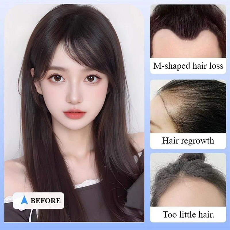 Wispelle™ – Seamless Clip-On French Bangs with Invisible Mesh Base + 50% OFF