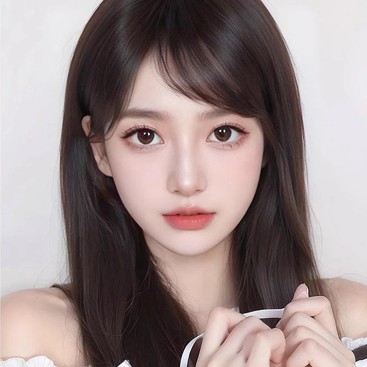 Wispelle™ – Seamless Clip-On French Bangs with Invisible Mesh Base + 50% OFF