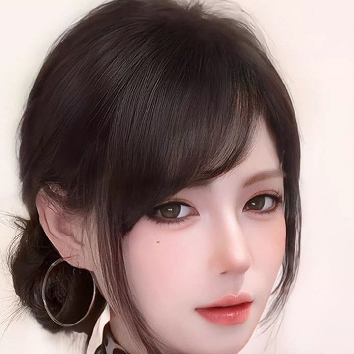 Wispelle™ – Seamless Clip-On French Bangs with Invisible Mesh Base + 50% OFF