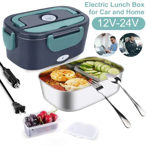 Stokewell™ – 60W Dual-Voltage Portable Electric Lunch Box for Car &amp; Home + 50% OFF