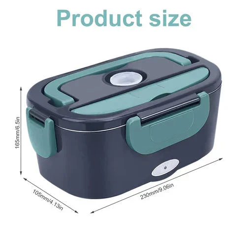 Stokewell™ – 60W Dual-Voltage Portable Electric Lunch Box for Car &amp; Home + 50% OFF
