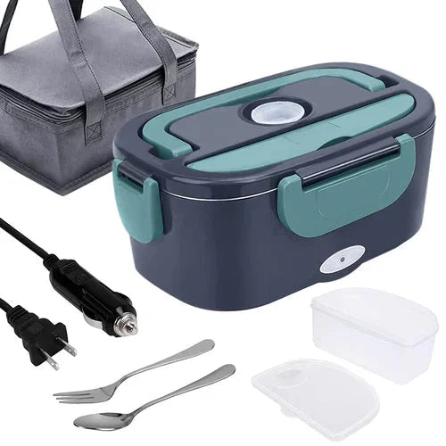 Stokewell™ – 60W Dual-Voltage Portable Electric Lunch Box for Car &amp; Home + 50% OFF