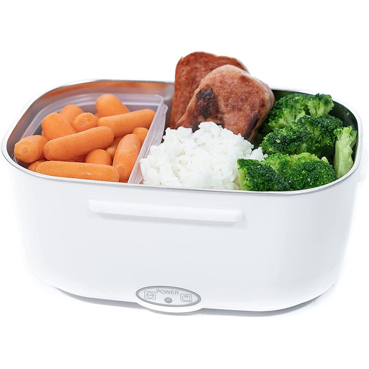 Stokewell™ – 60W Dual-Voltage Portable Electric Lunch Box for Car &amp; Home + 50% OFF