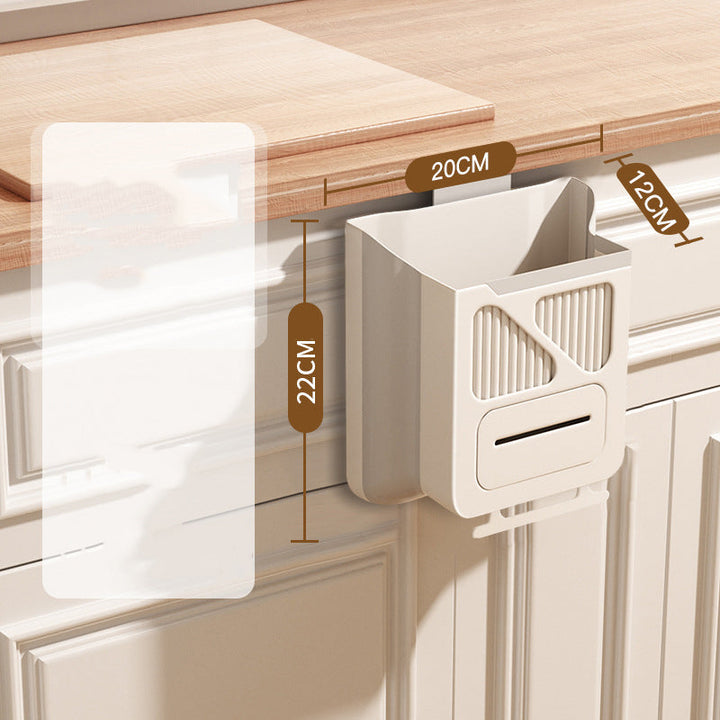 The AuraFold Practical Hanging Basket — Space-Saving Convenienc + 50% OFF