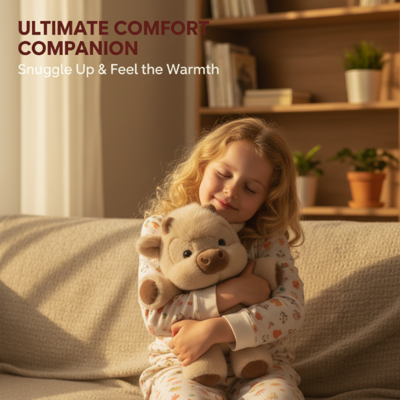 Heather &amp; Hoof™ – Ultra-Soft 14" Highland Cow Plush Cuddle Companion + 50% OFF