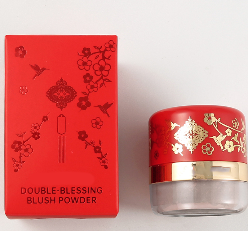 The AuraBlush Puff Stick — Portable Powder with Integrated Applicator + 50% OFF