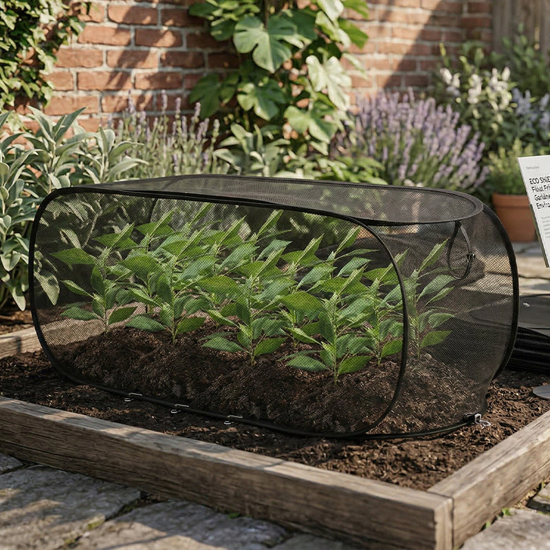 The AuraShield Plant Mesh Cover — Foldable Pop-Up Protection + 50% OFF