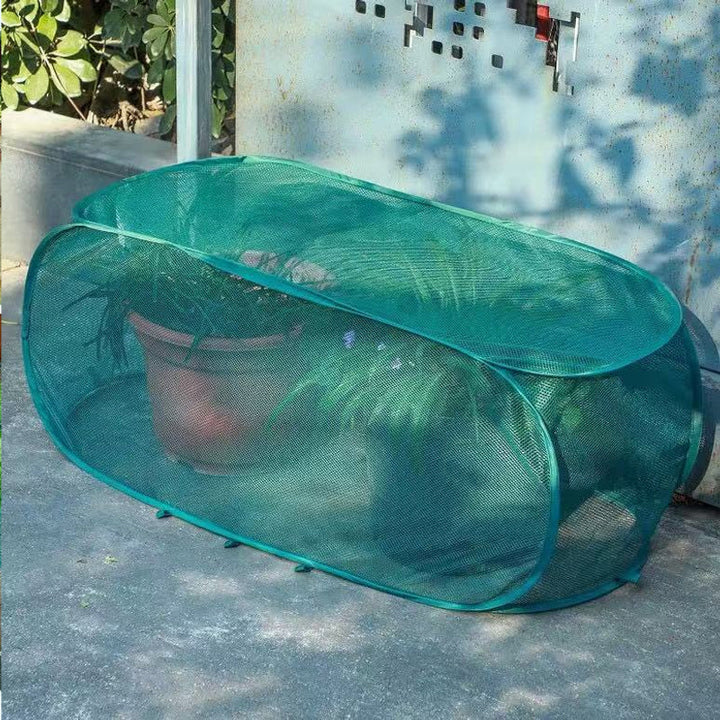 The AuraShield Plant Mesh Cover — Foldable Pop-Up Protection + 50% OFF