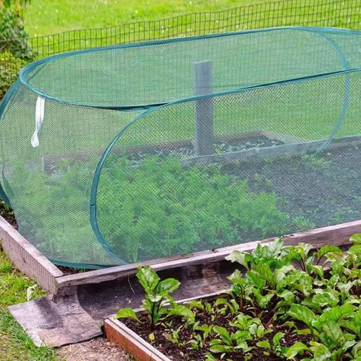 The AuraShield Plant Mesh Cover — Foldable Pop-Up Protection + 50% OFF