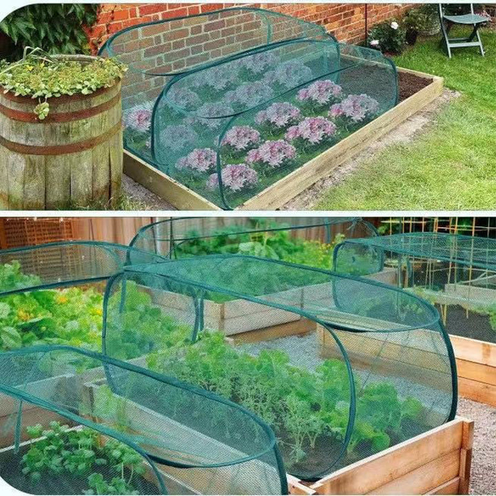 The AuraShield Plant Mesh Cover — Foldable Pop-Up Protection + 50% OFF