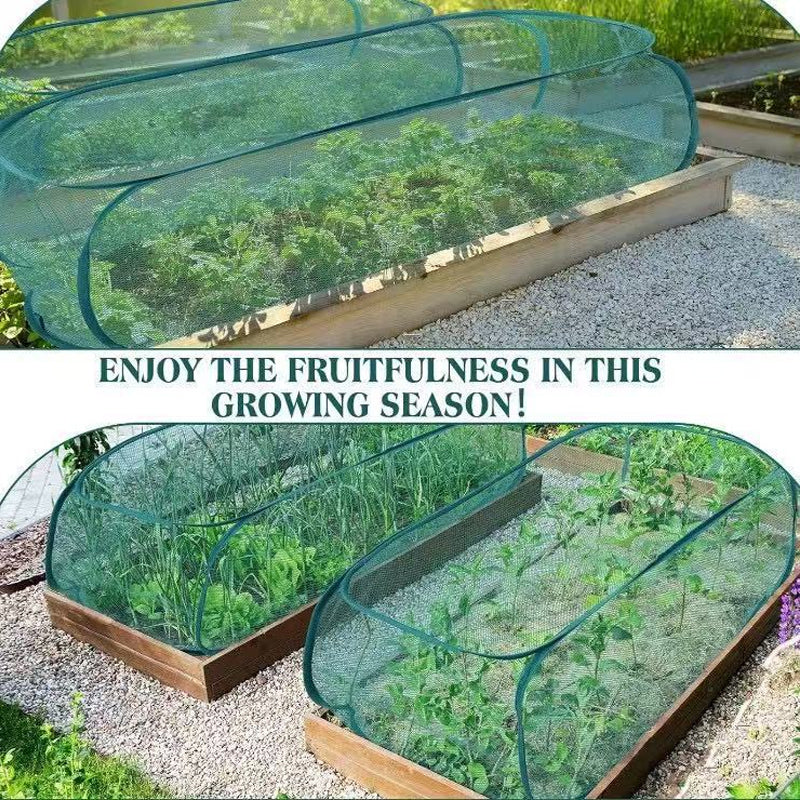 The AuraShield Plant Mesh Cover — Foldable Pop-Up Protection + 50% OFF