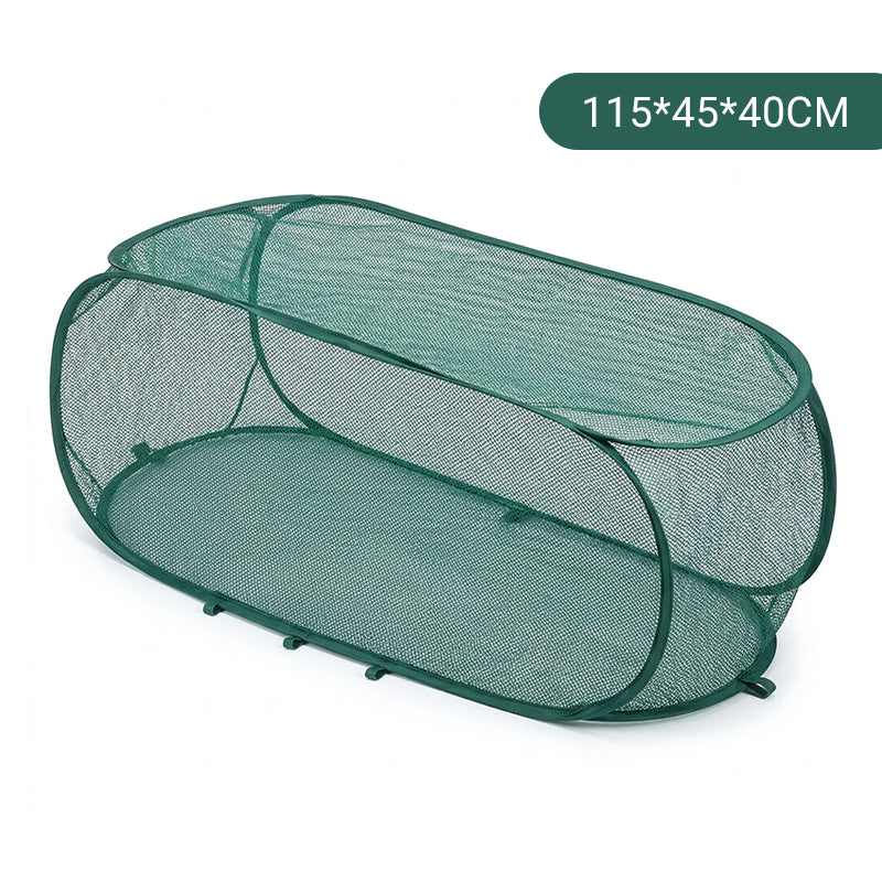 The AuraShield Plant Mesh Cover — Foldable Pop-Up Protection + 50% OFF