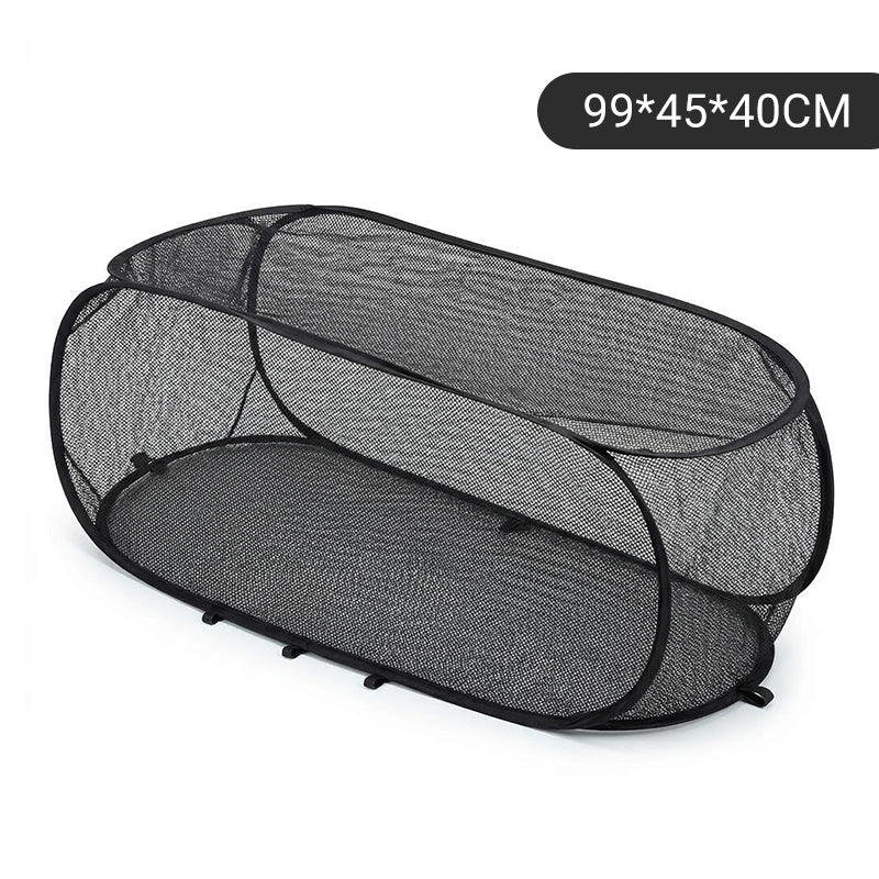 The AuraShield Plant Mesh Cover — Foldable Pop-Up Protection + 50% OFF